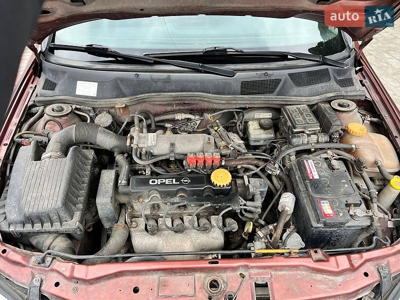 Универсал Opel Astra 2002 в Белой Церкви