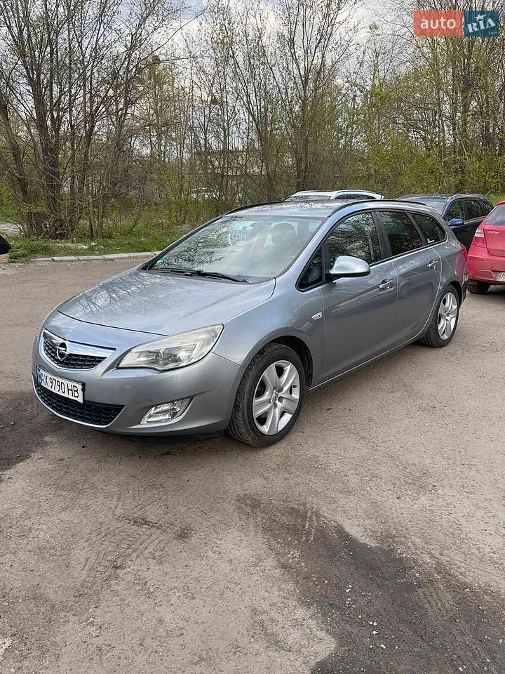 2010 Opel Astra - мініатюра 22