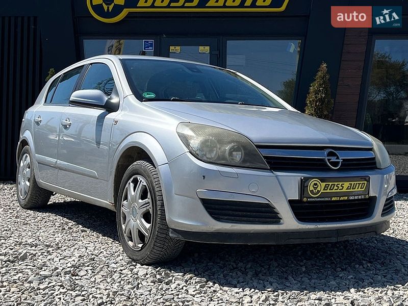 Opel Astra 2004