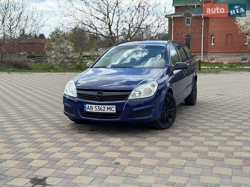 Opel Astra 2007