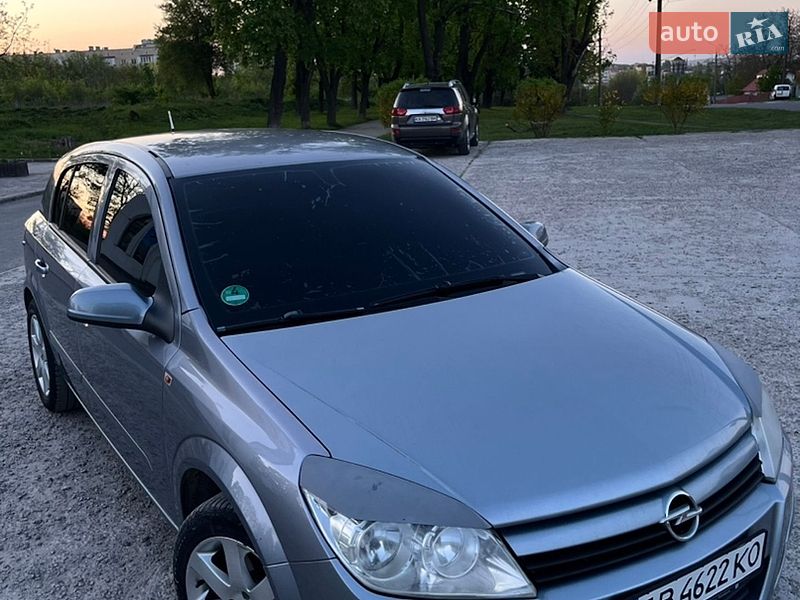 Opel Astra 2004
