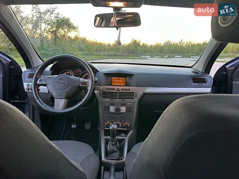 Универсал Opel Astra 2007 в Теплике
