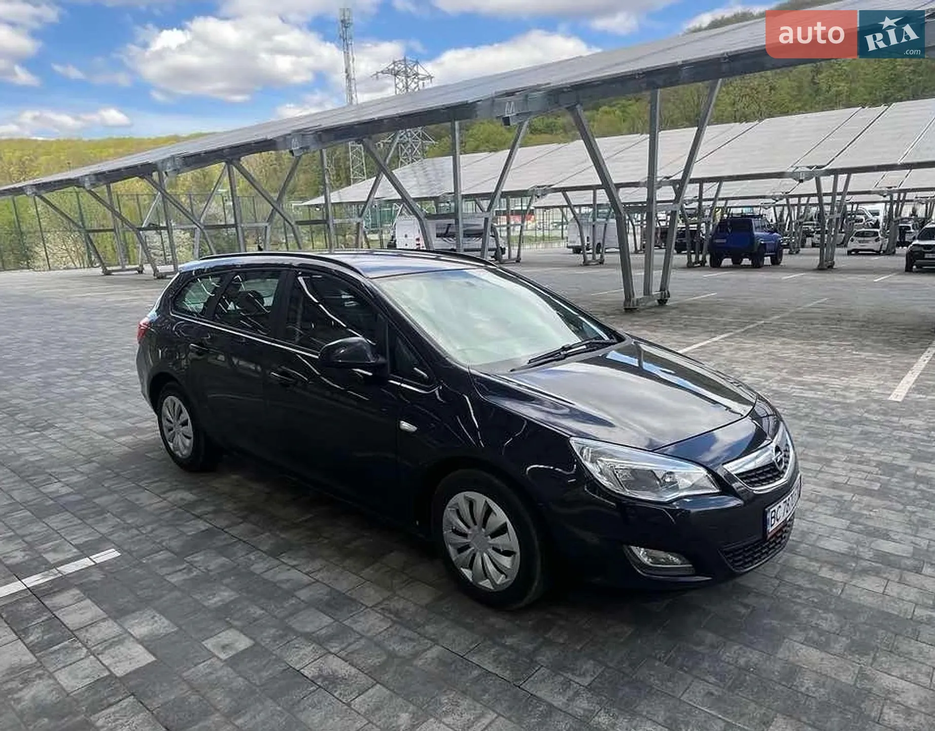 2012 Opel Astra - мініатюра 7