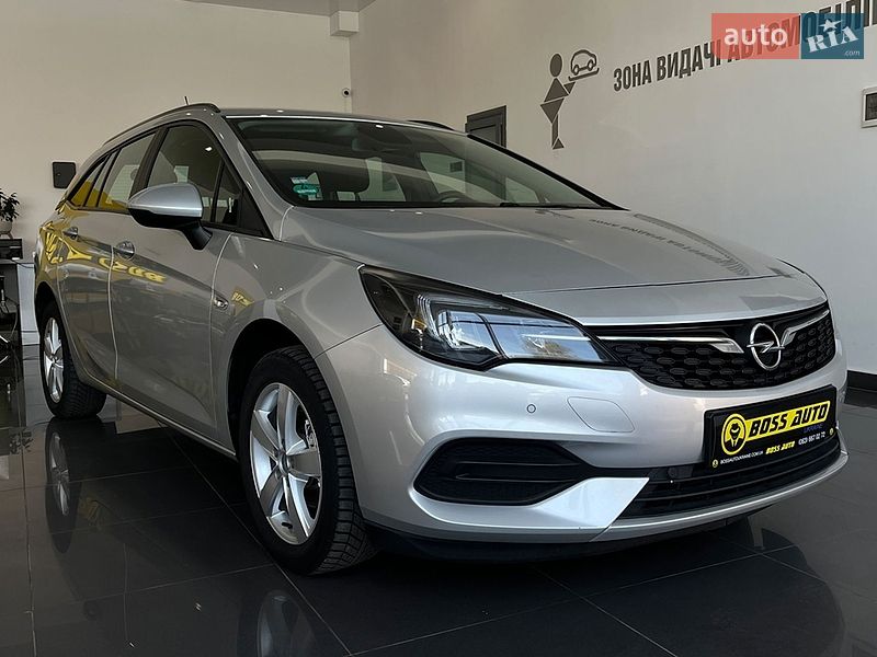 Opel Astra 2020