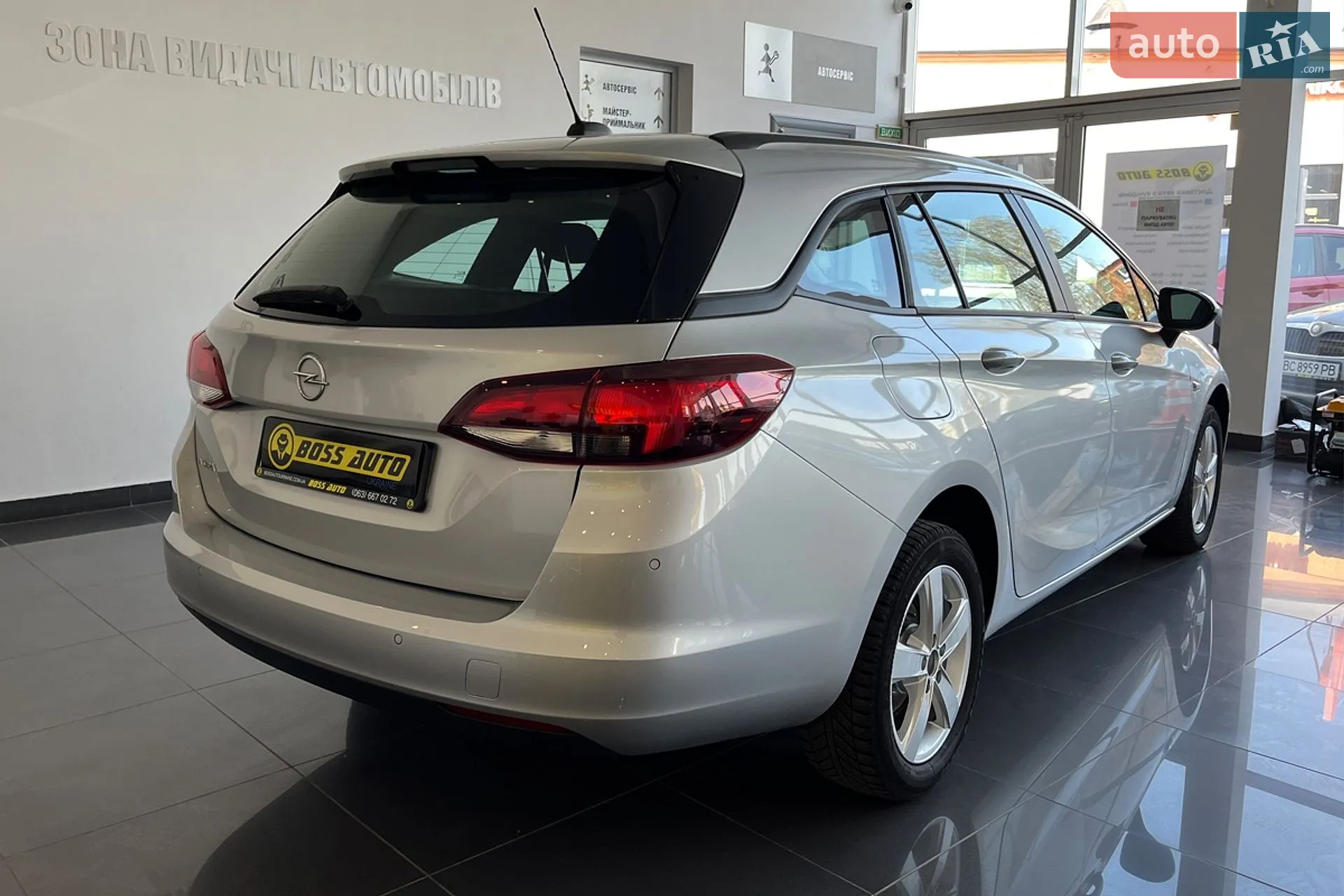 2020 Opel Astra - мініатюра 7