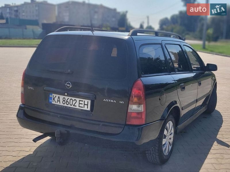 Универсал Opel Astra 1999 в Киеве