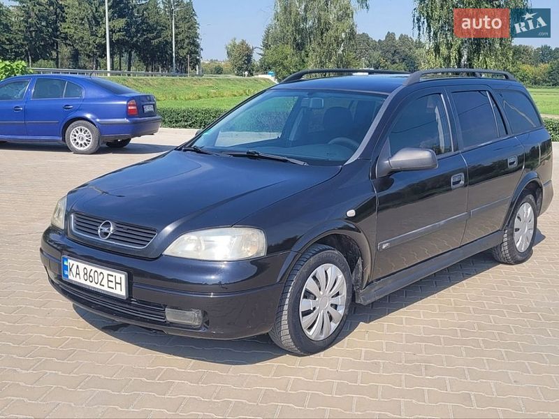 Универсал Opel Astra 1999 в Киеве