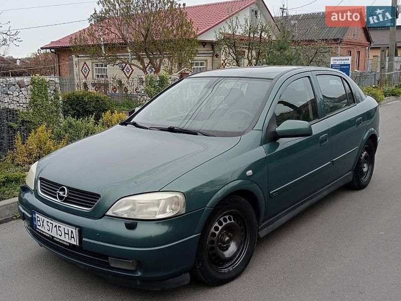 Хэтчбек Opel Astra 2003 в Хмельницком