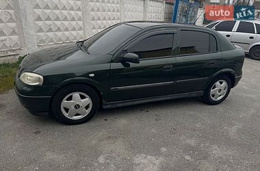 Хетчбек Opel Astra 2001 в Полонному