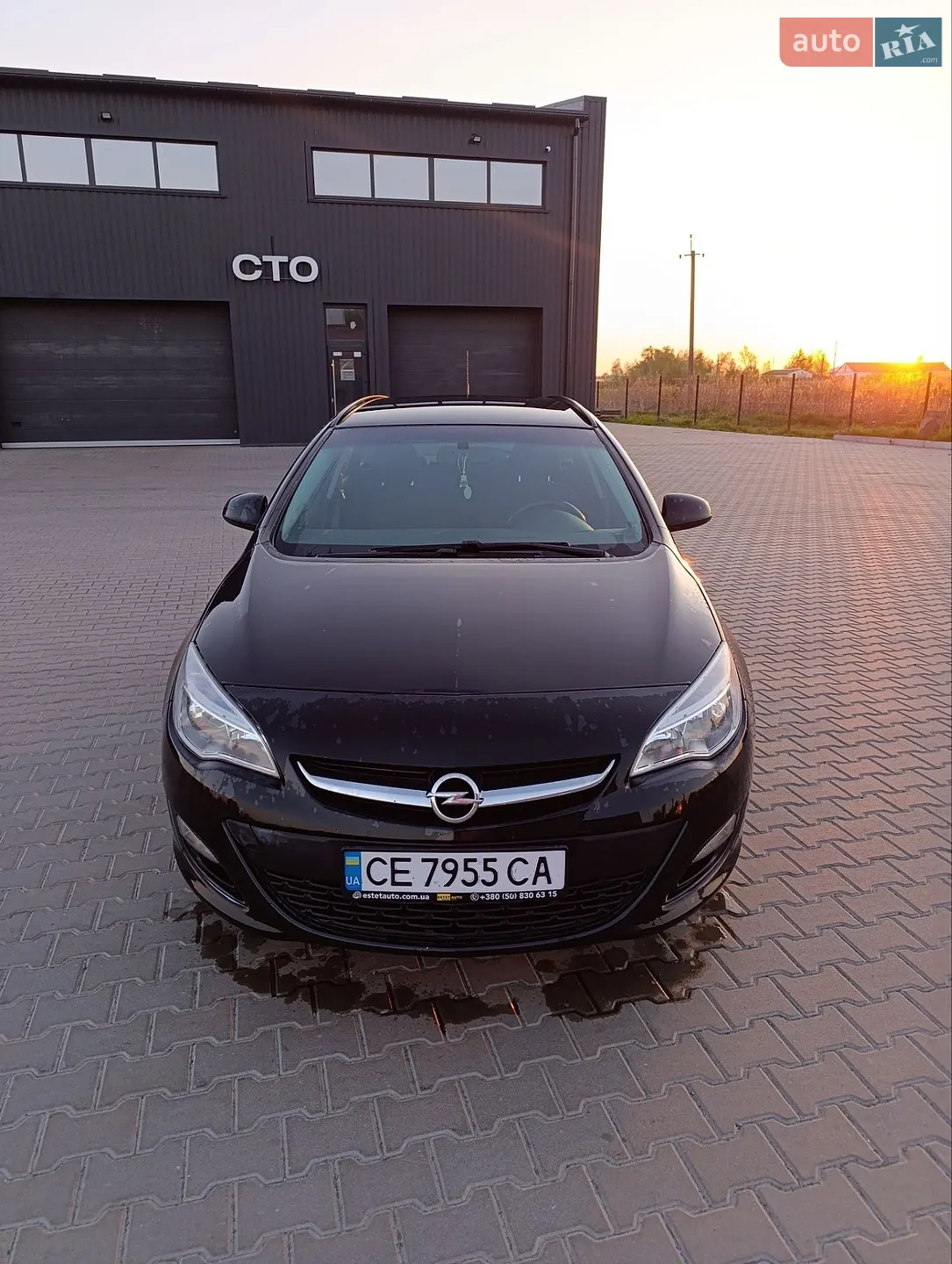 2014 Opel Astra - мініатюра 2