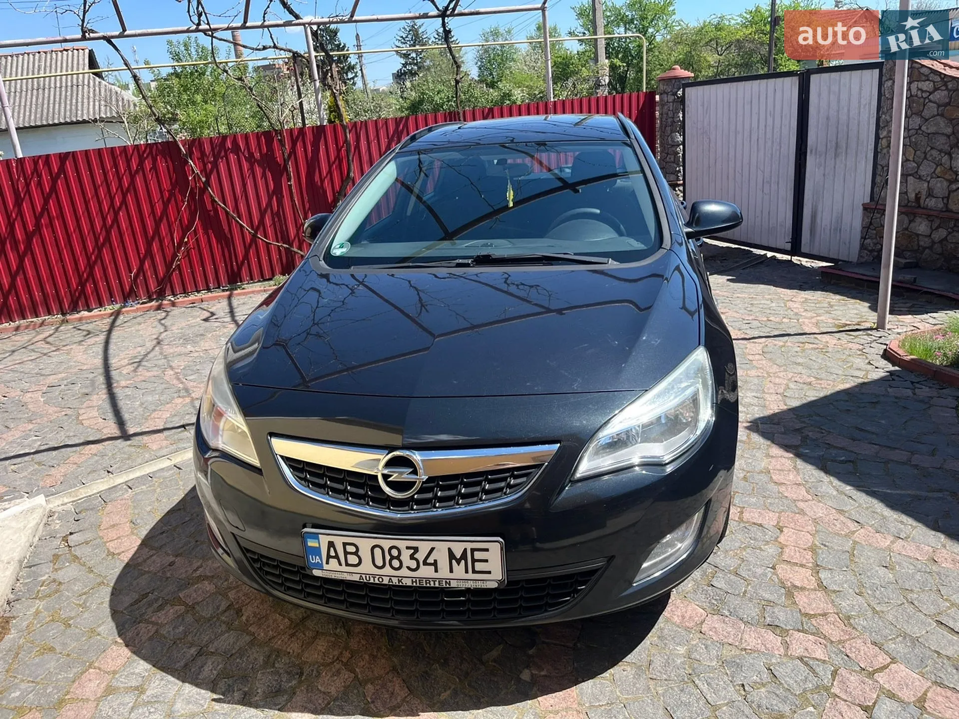 2012 Opel Astra - мініатюра 2