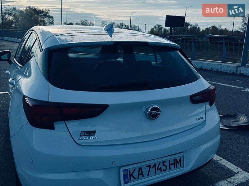 Хэтчбек Opel Astra 2018 в Киеве фото 6 Хэтчбек Opel Astra 2018 в Киеве