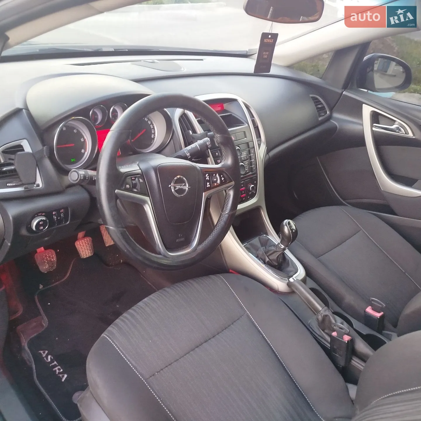 2011 Opel Astra - мініатюра 13