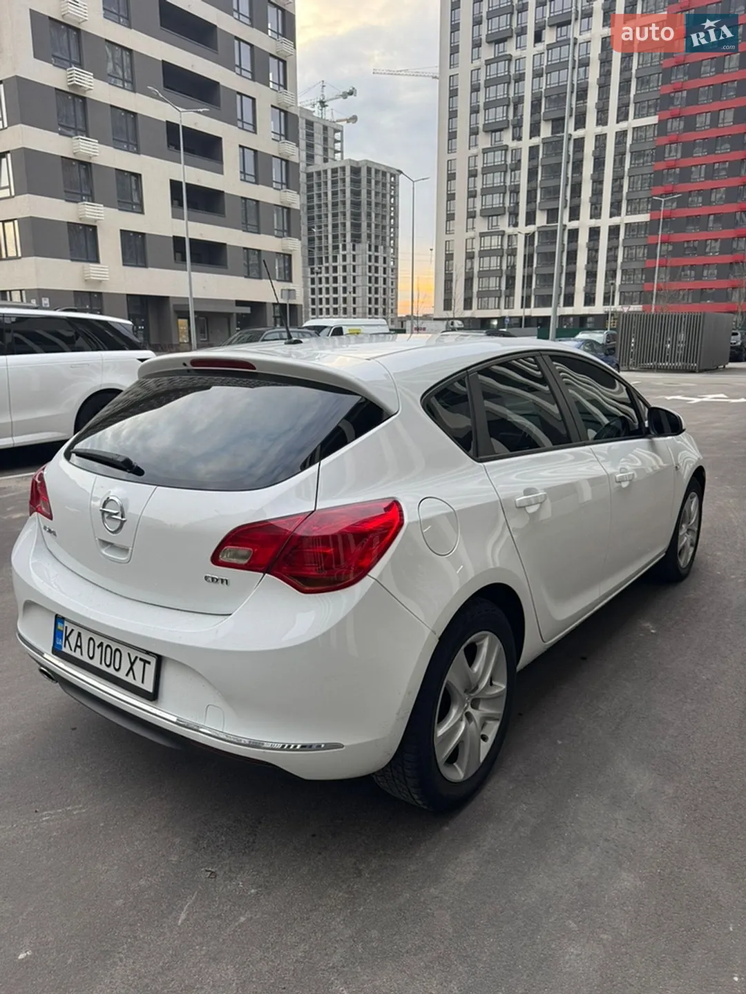 2013 Opel Astra - мініатюра 7