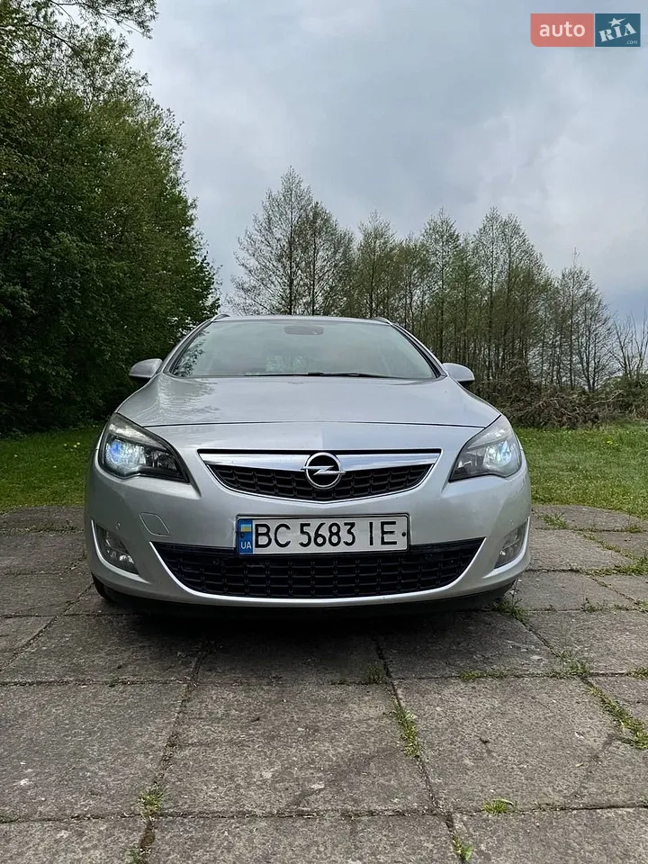 2011 Opel Astra - мініатюра 6