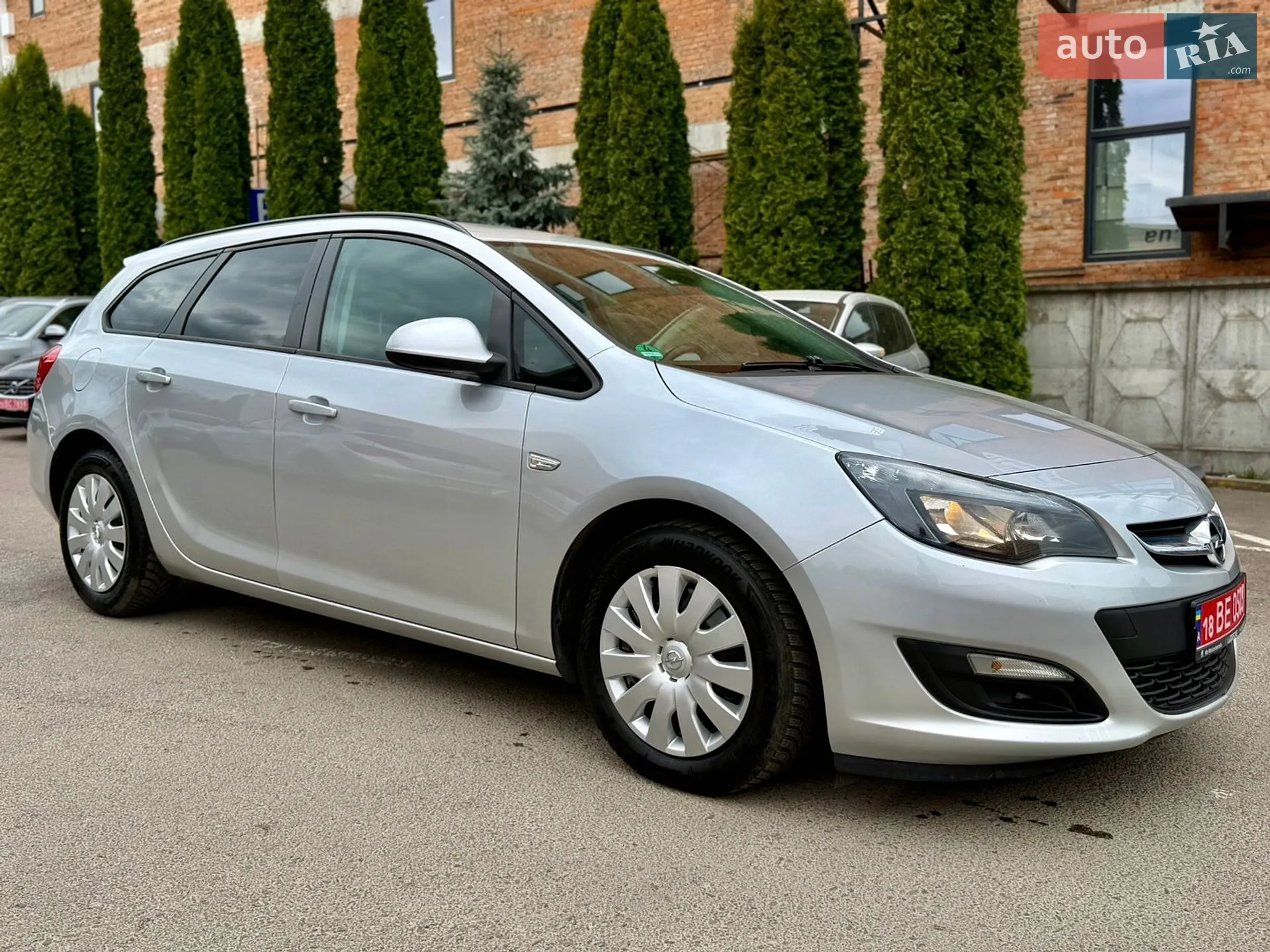 2012 Opel Astra - мініатюра 5