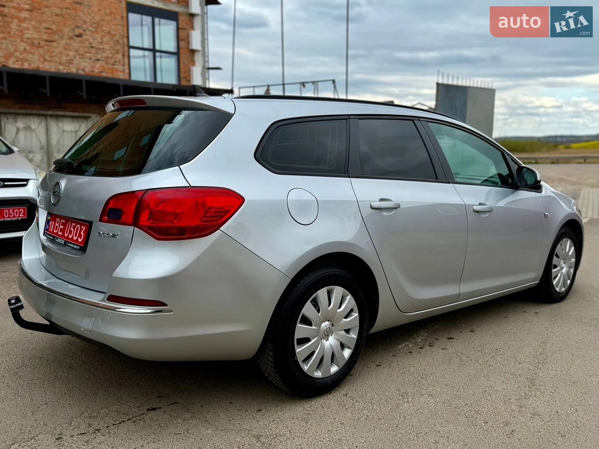 2012 Opel Astra - мініатюра 8