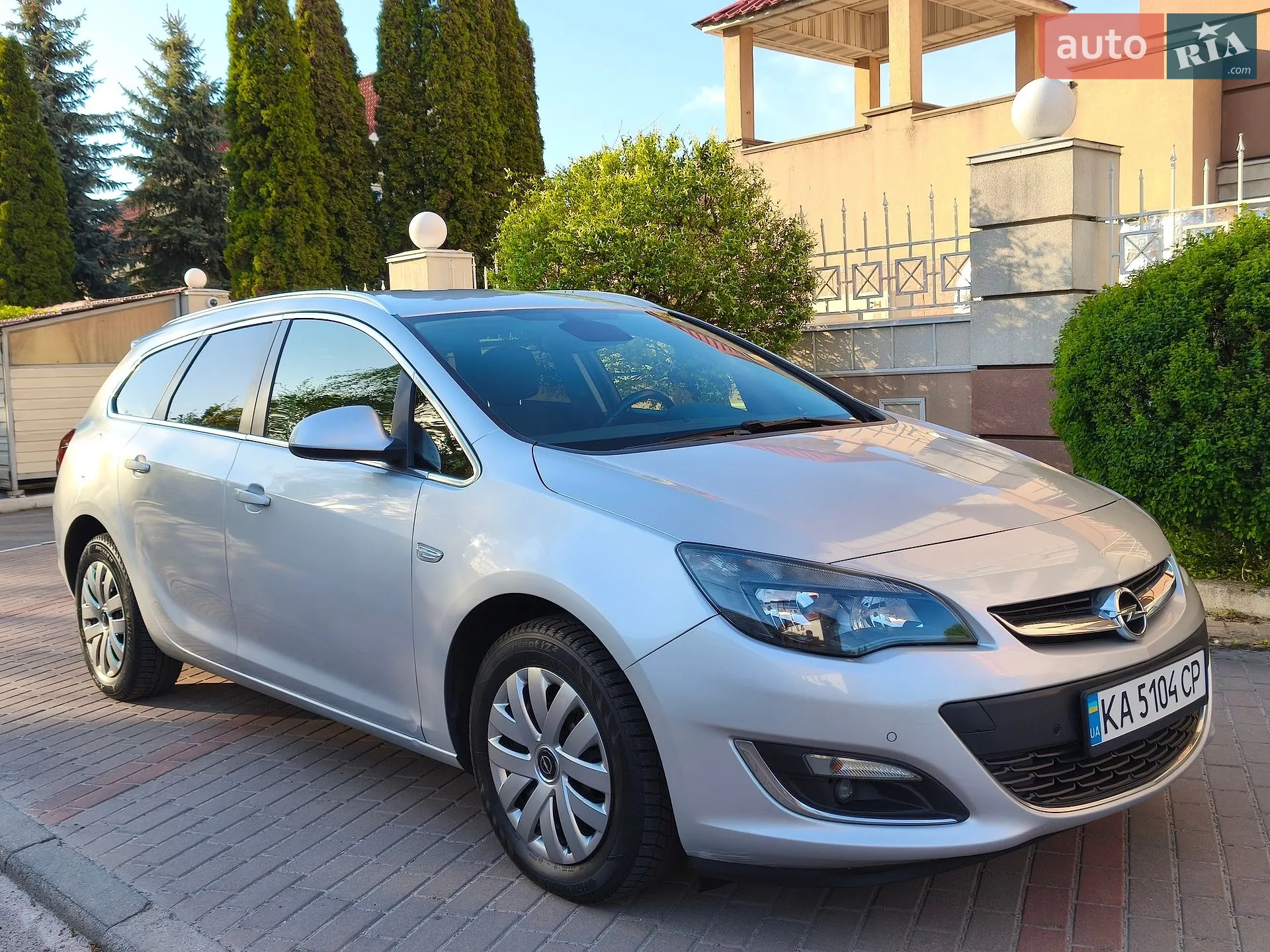 2014 Opel Astra - мініатюра 4