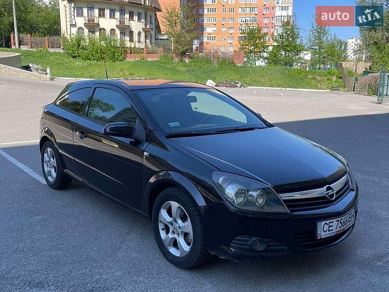 Хэтчбек Opel Astra 2006 в Харькове