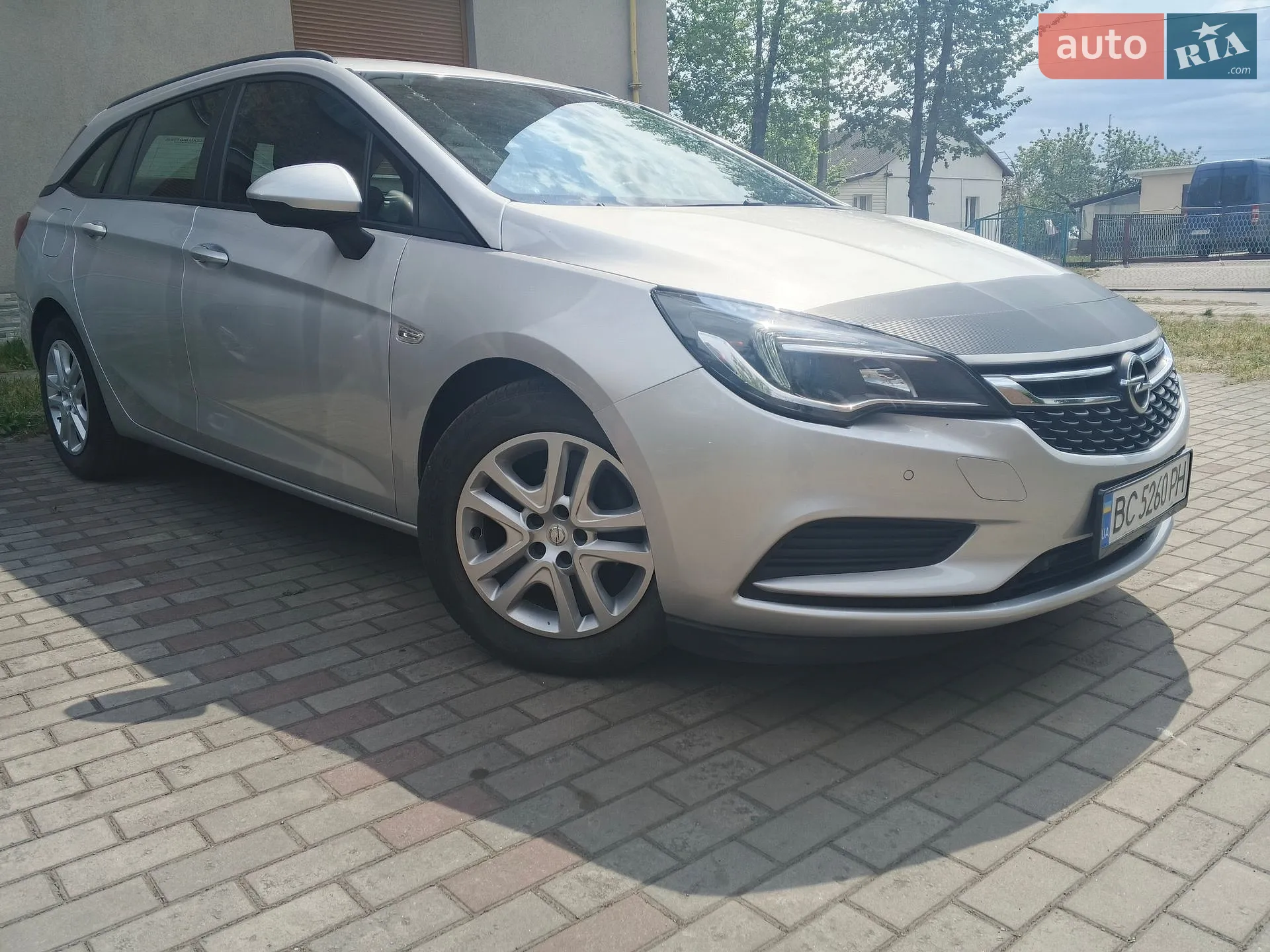 2017 Opel Astra - мініатюра 2