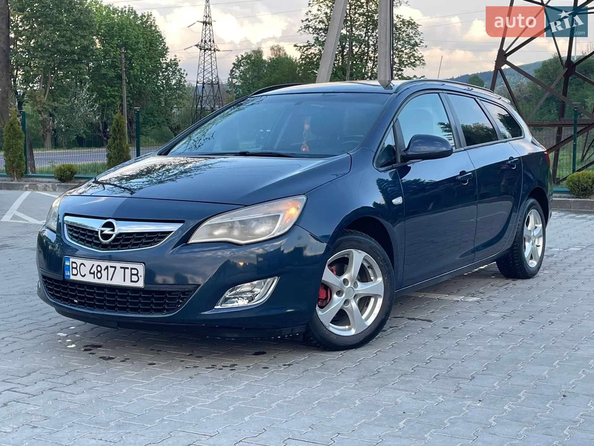 2012 Opel Astra - мініатюра 3