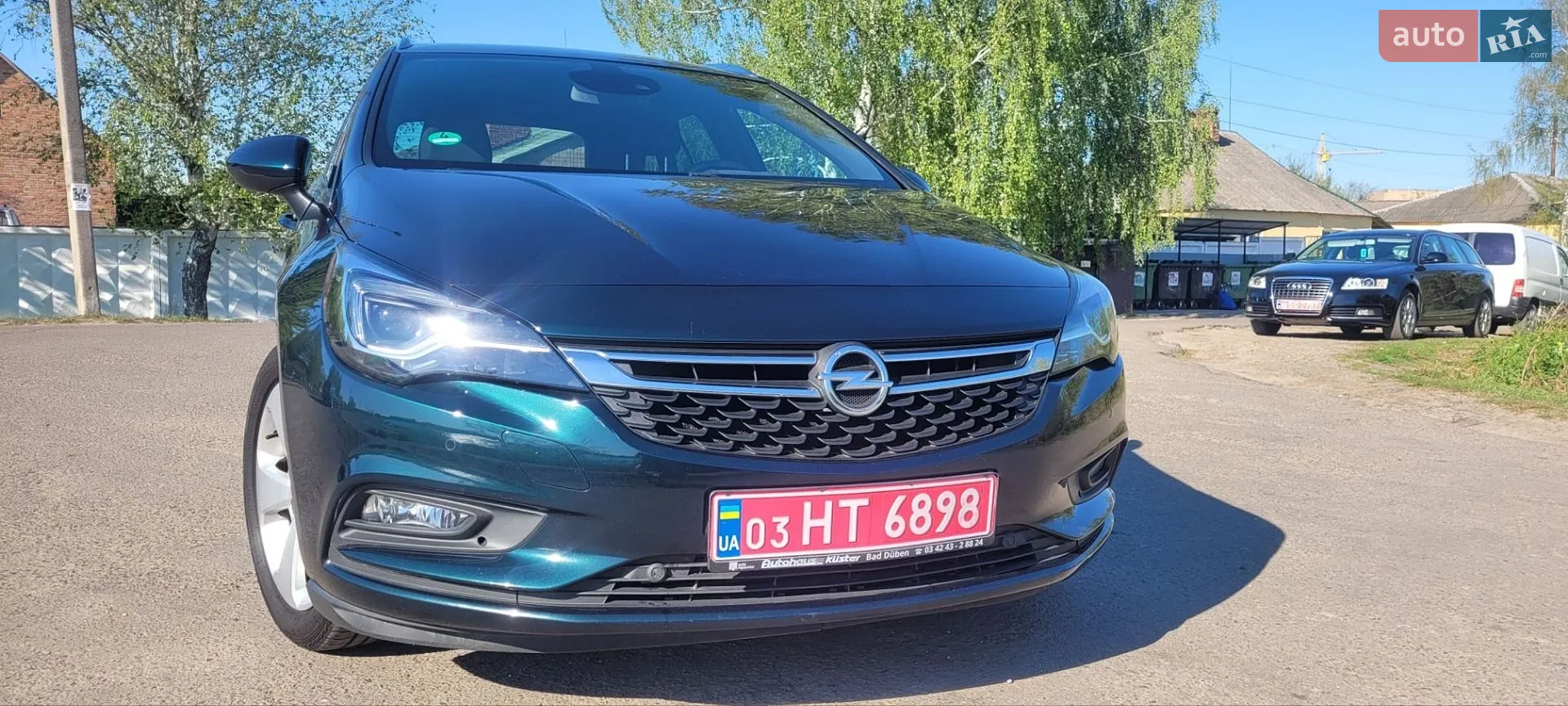 2017 Opel Astra - мініатюра 2