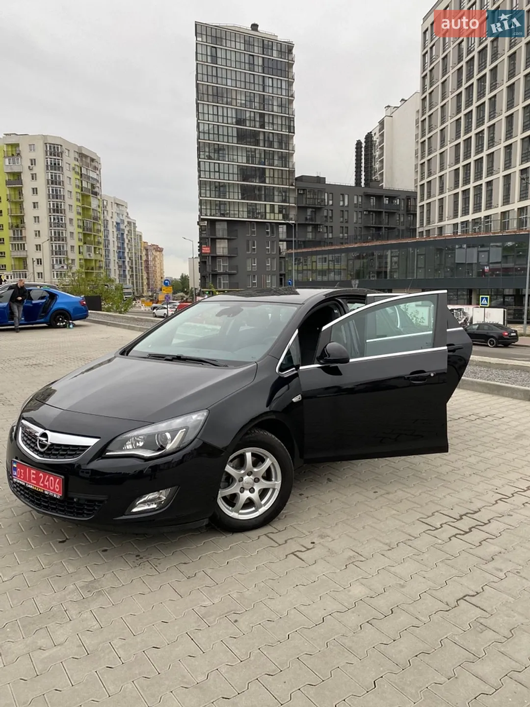 2011 Opel Astra - мініатюра 5