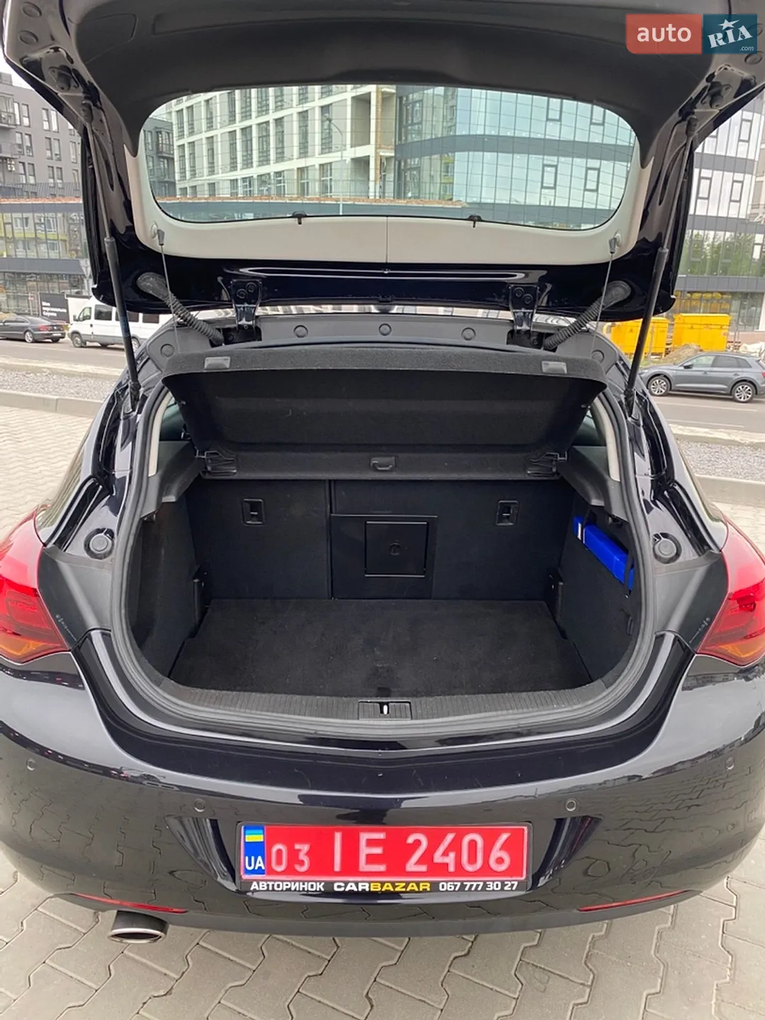 2011 Opel Astra - мініатюра 25