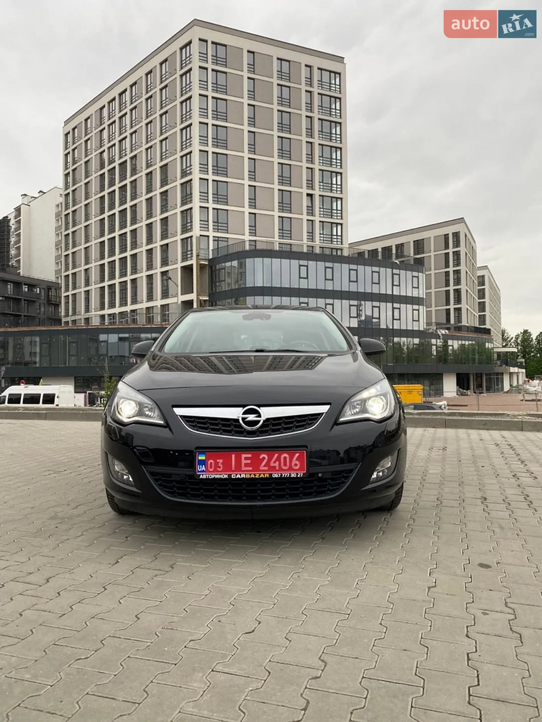 2011 Opel Astra - мініатюра 34