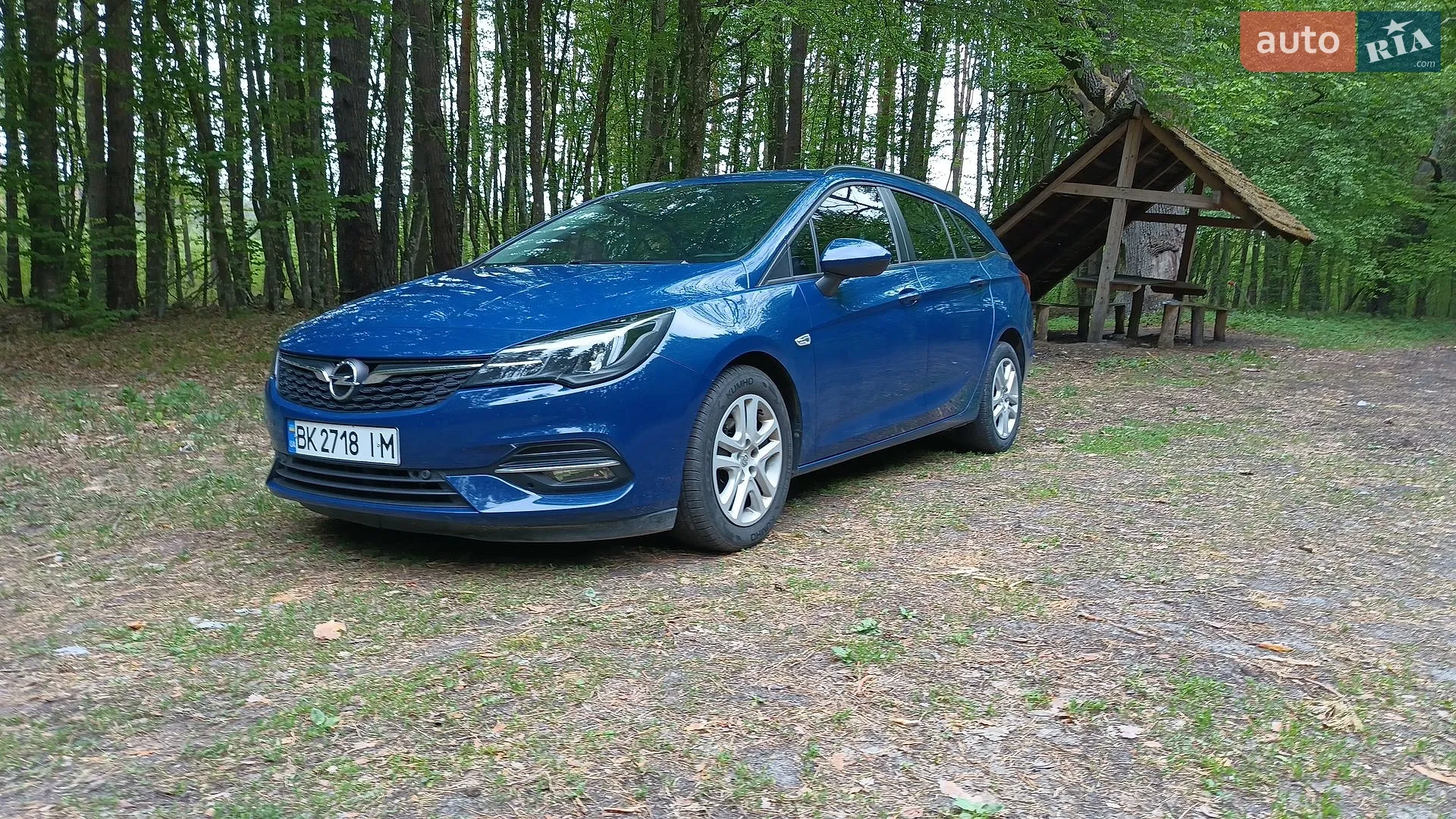 2020 Opel Astra - фото 1