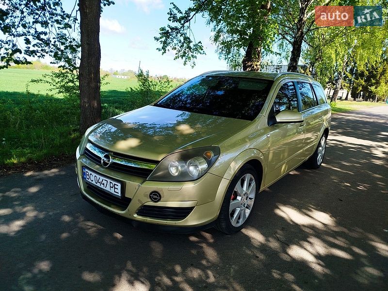 Opel Astra 2004