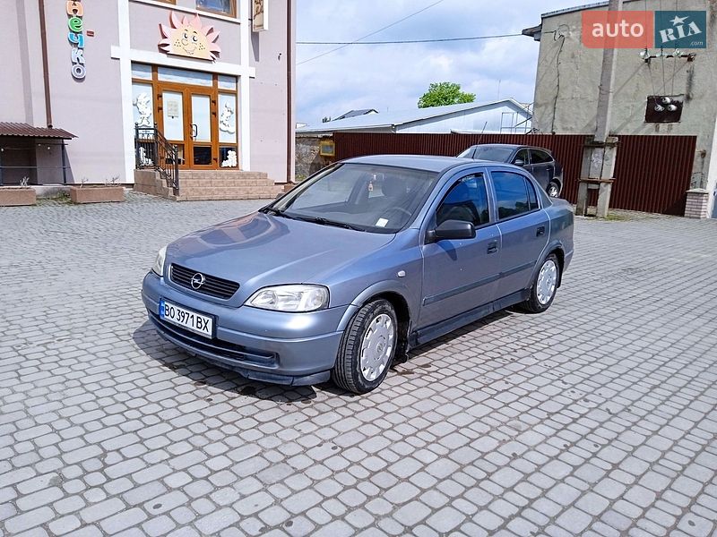 Opel Astra 2007 Opel Astra 2007