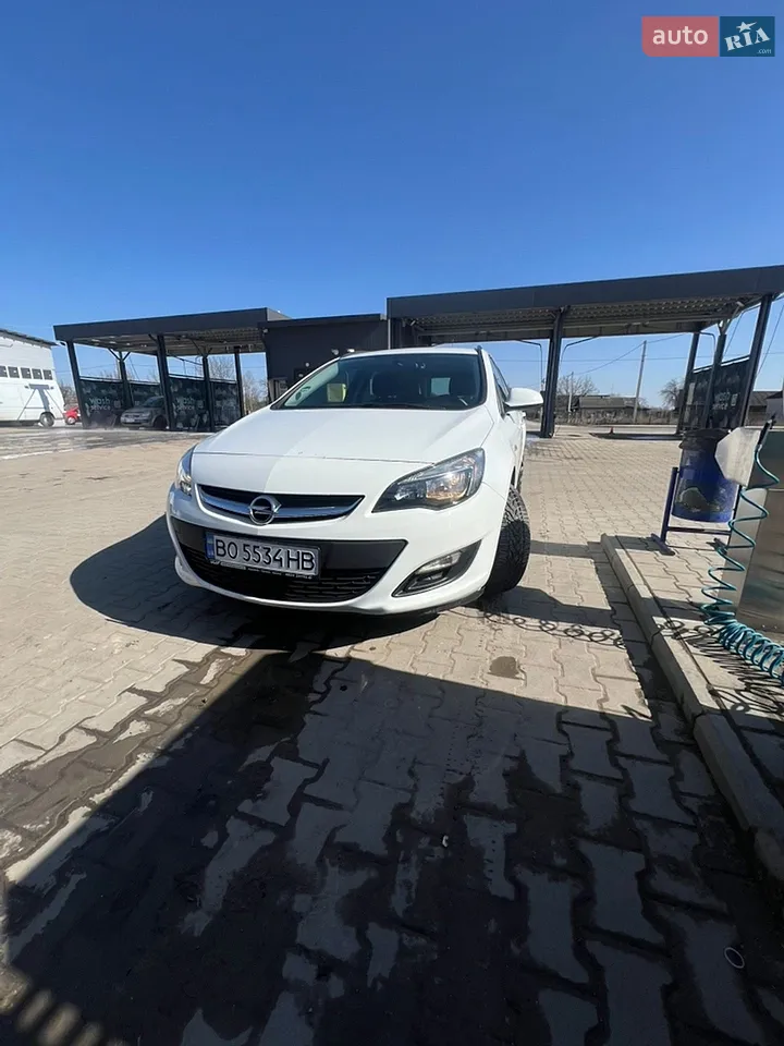 2013 Opel Astra - мініатюра 17