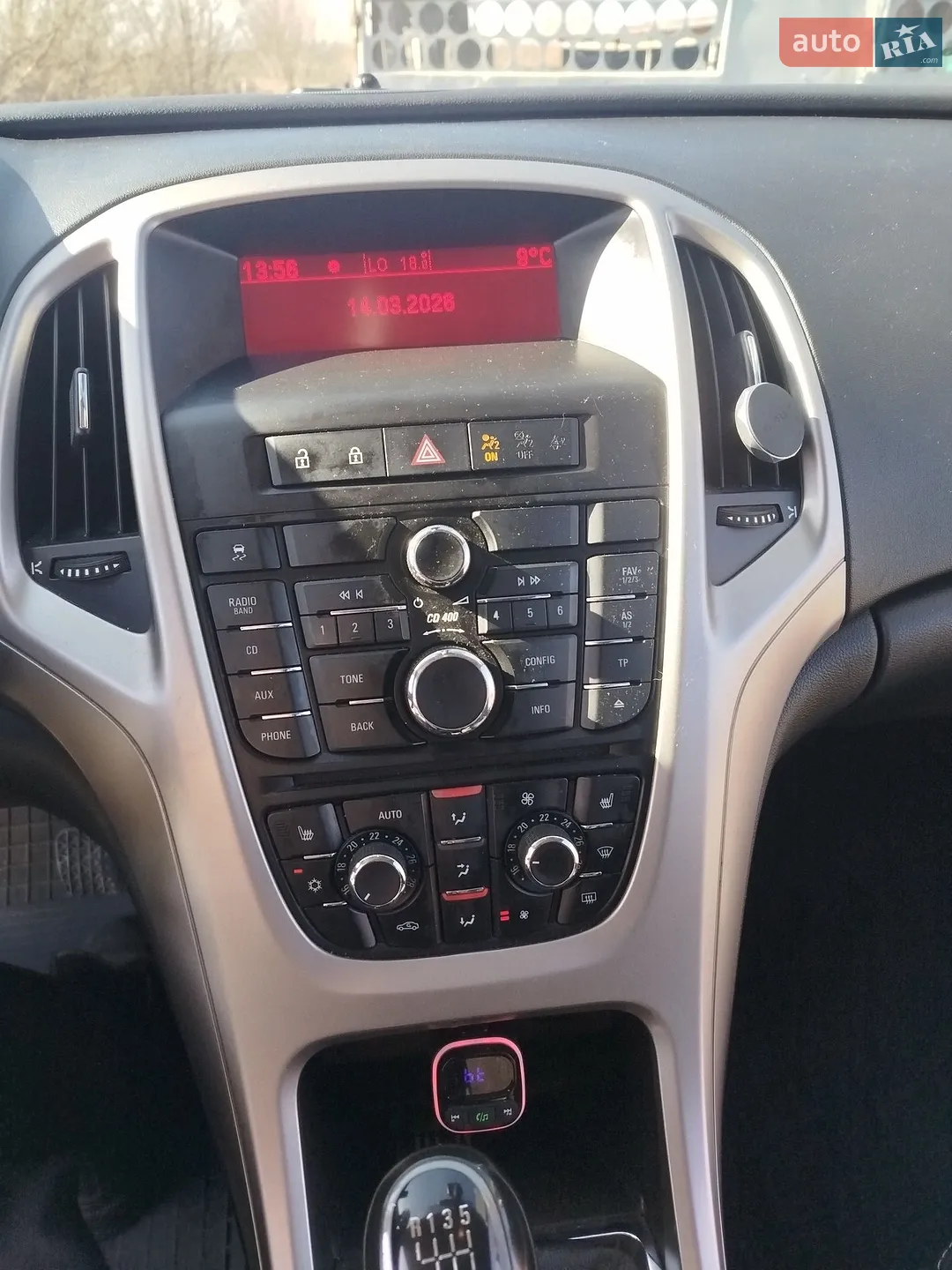2011 Opel Astra - мініатюра 21