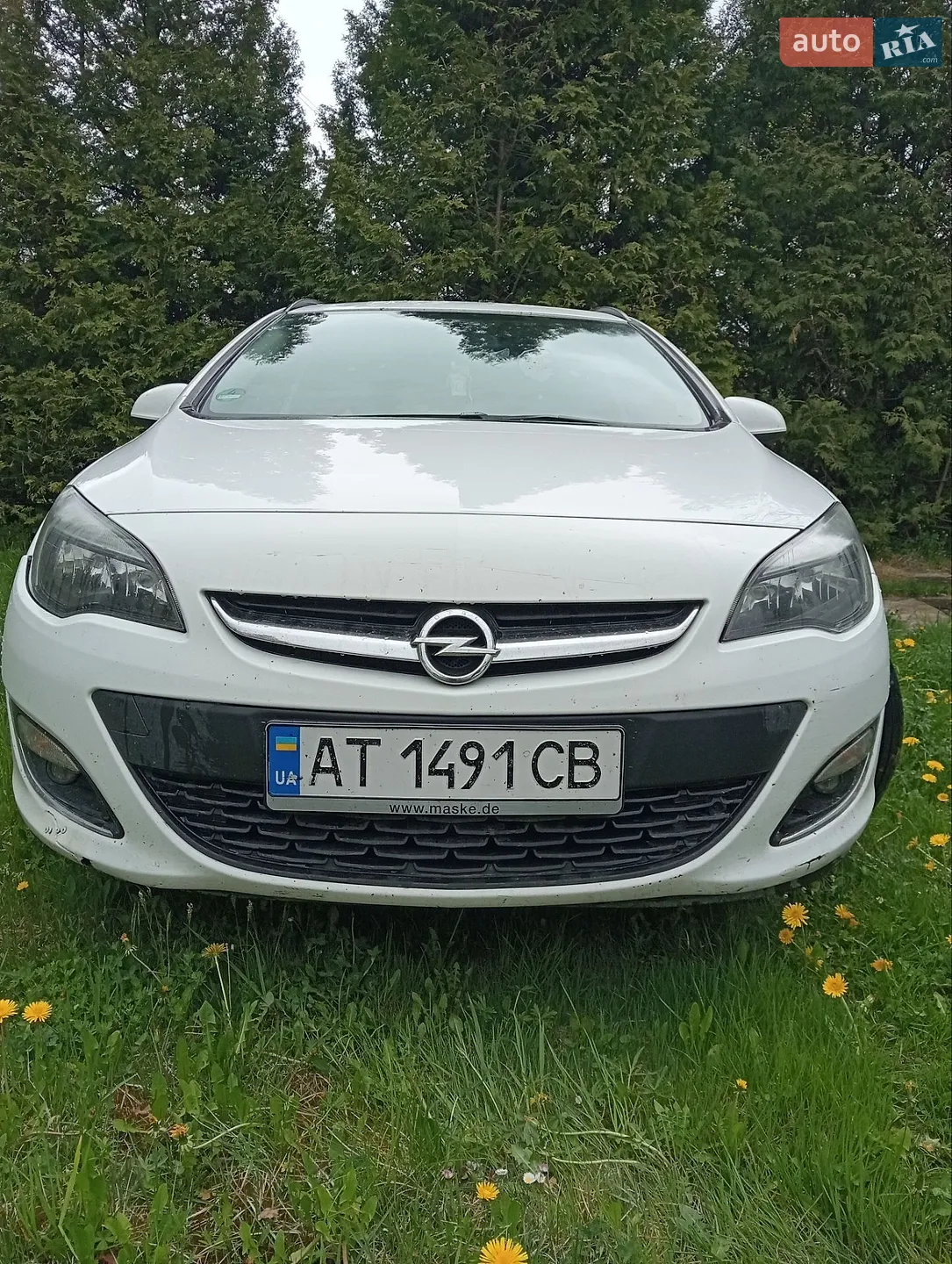 2013 Opel Astra - мініатюра 8