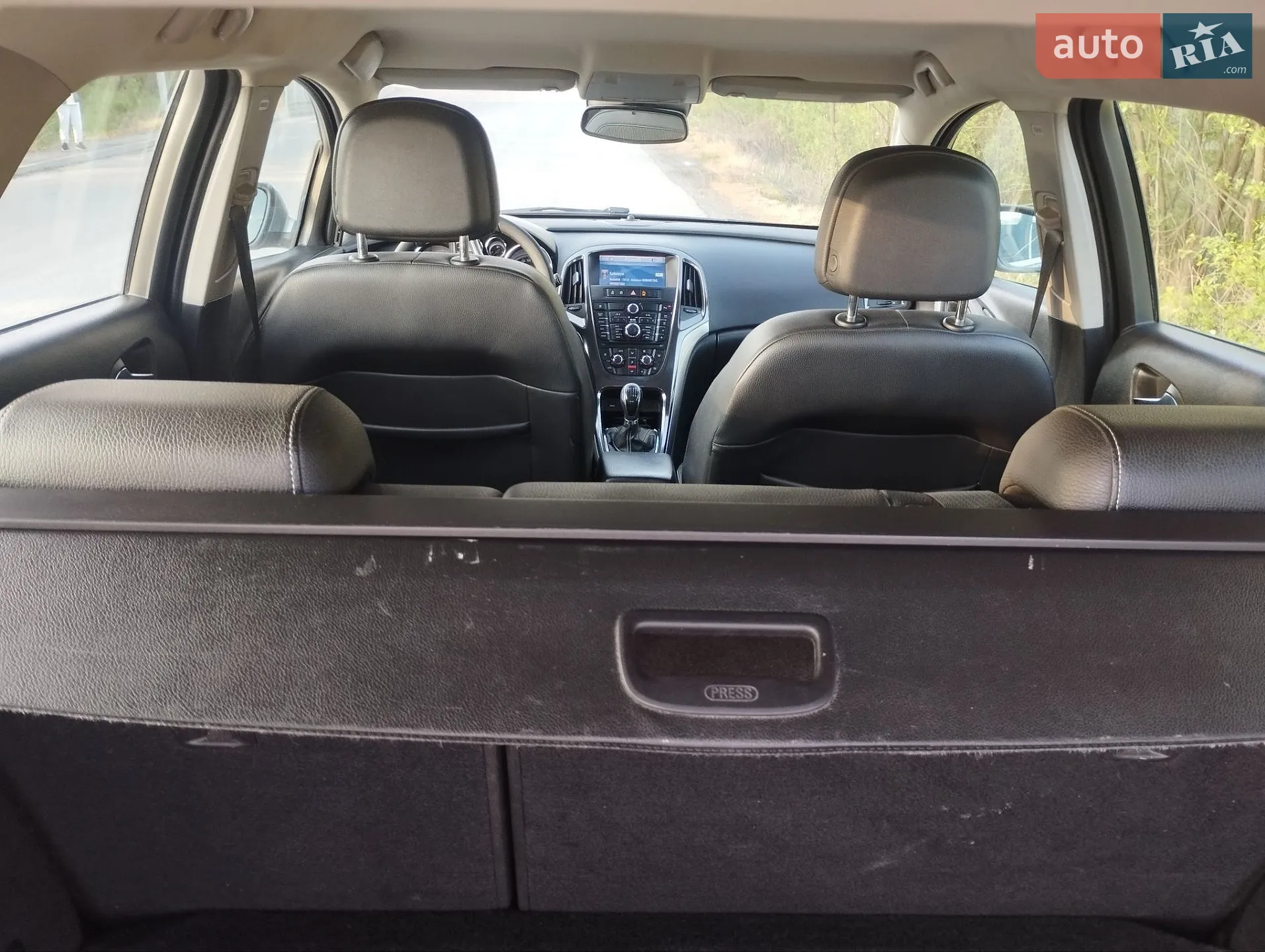 2010 Opel Astra - мініатюра 33
