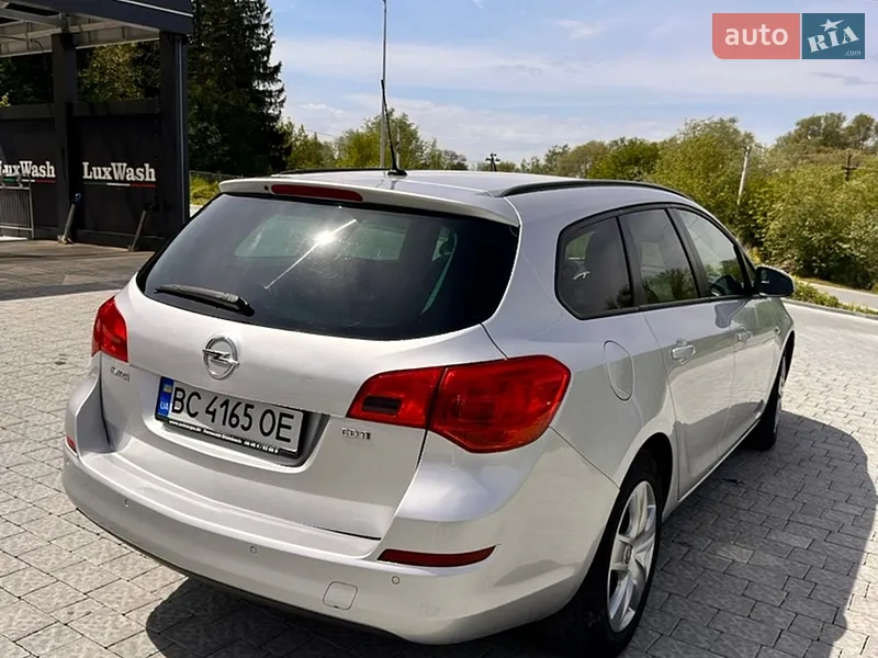 Opel Astra 2011 VIN W0LPD8EGXB8114355 фото оголошення 4 з 42