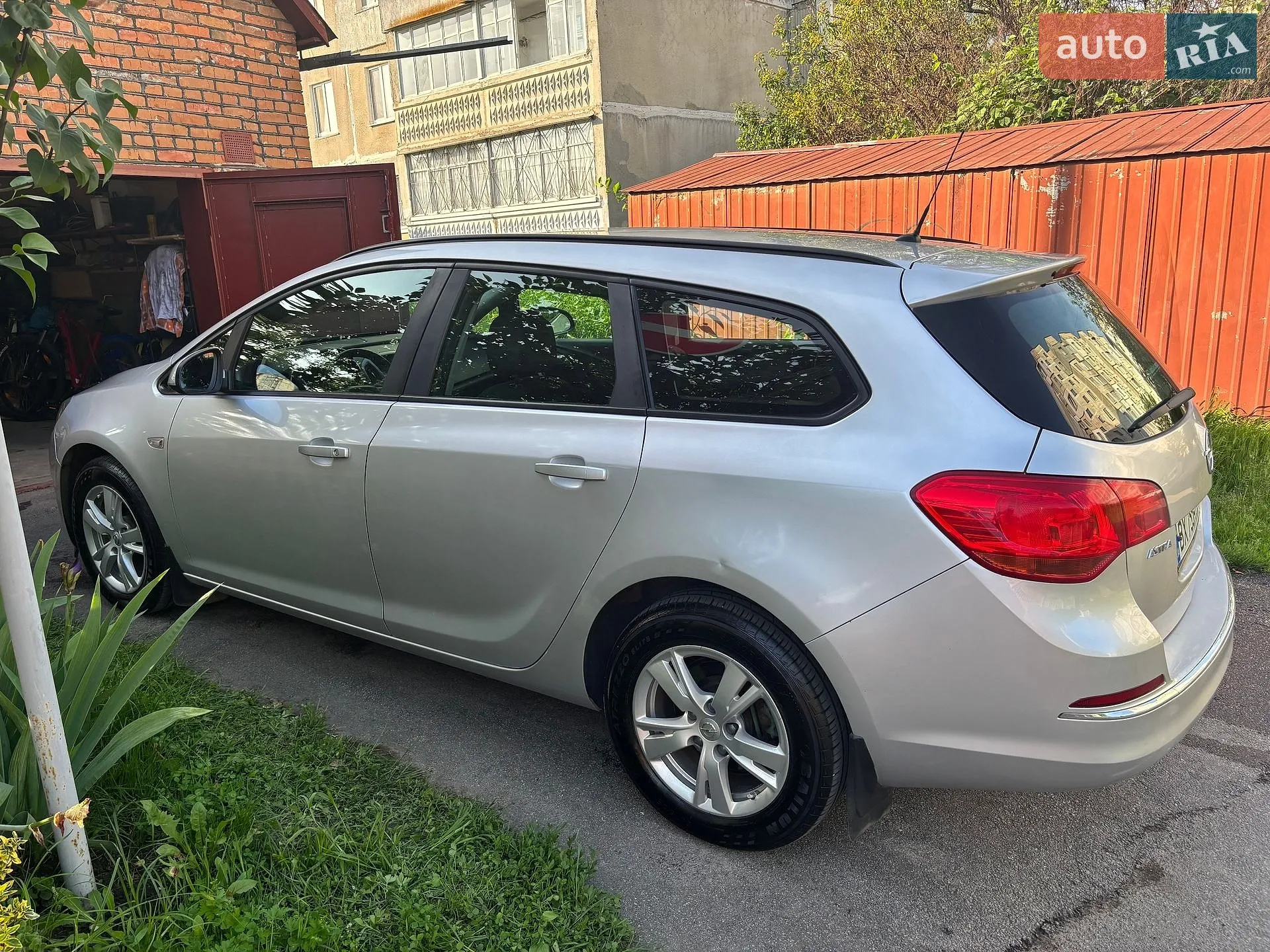 2014 Opel Astra - мініатюра 2