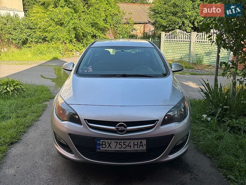 Opel Astra 2014
