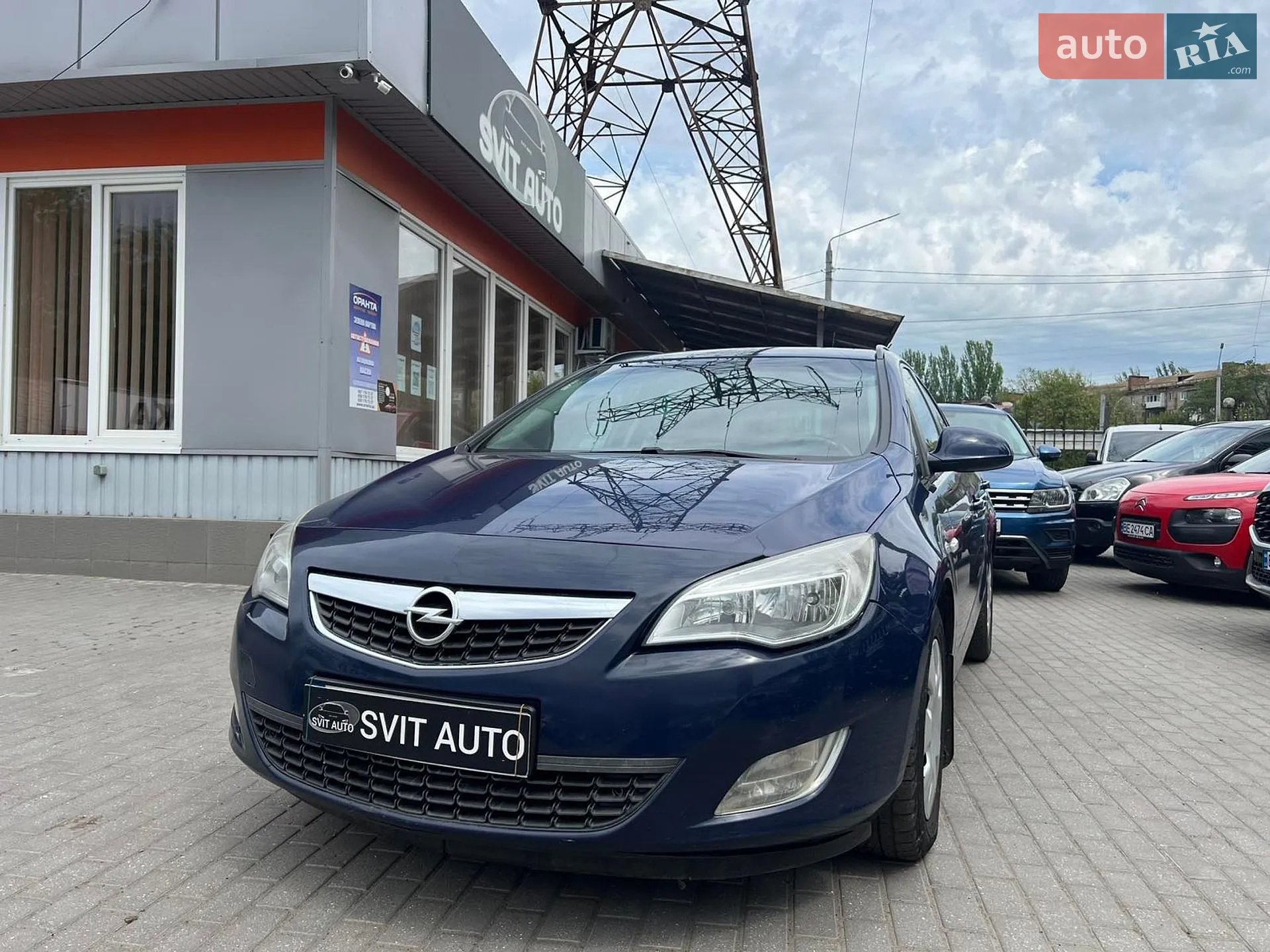 2011 Opel Astra - мініатюра 3