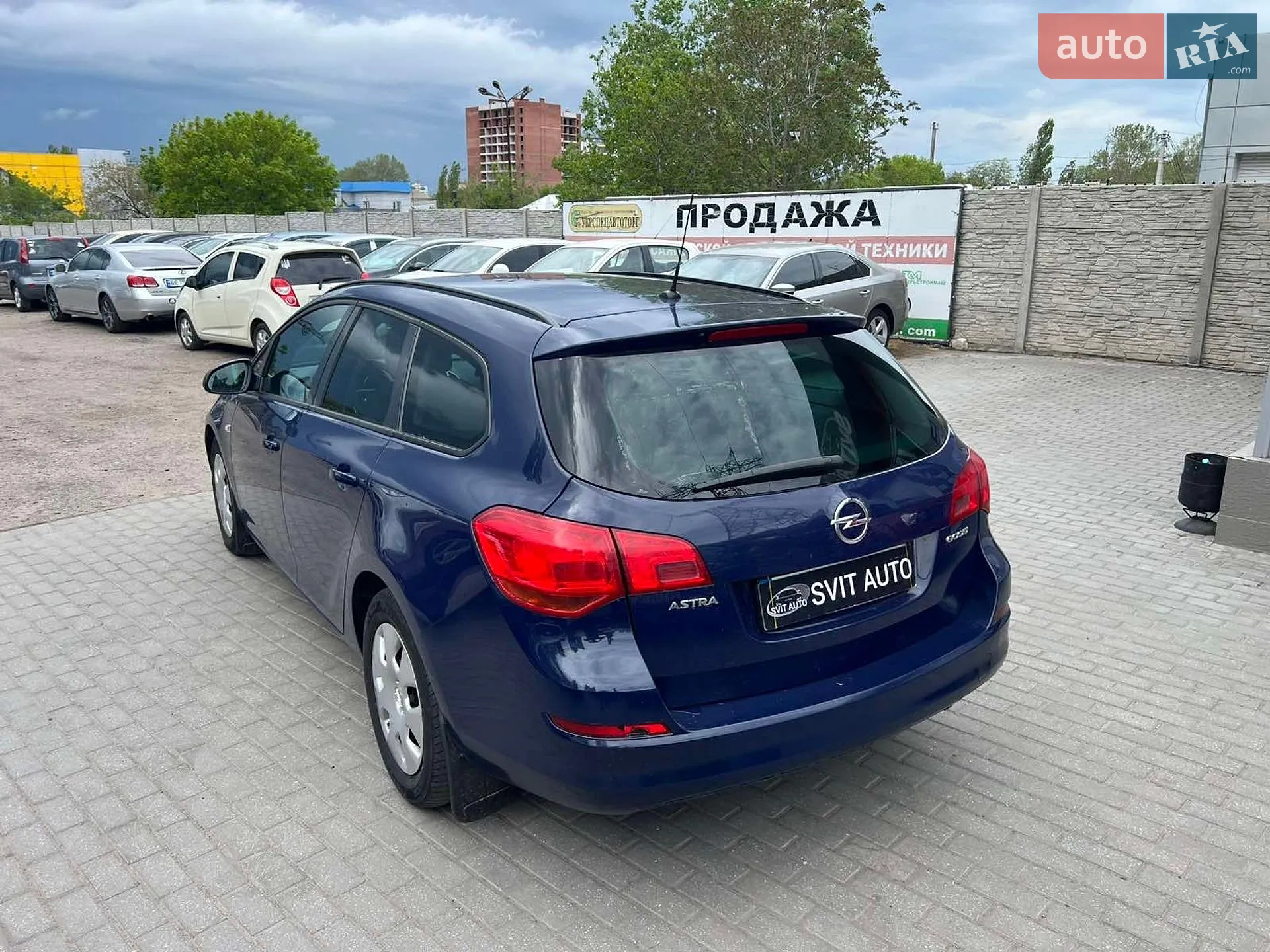 2011 Opel Astra - мініатюра 15