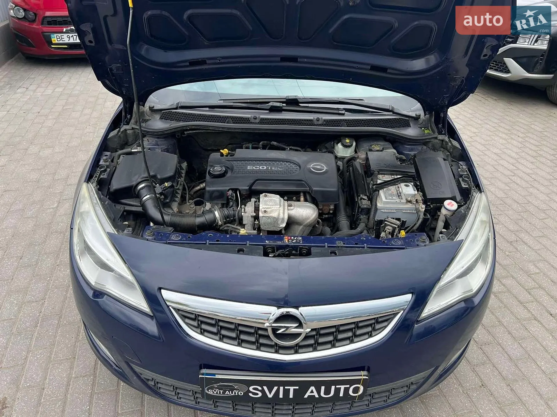 2011 Opel Astra - мініатюра 31