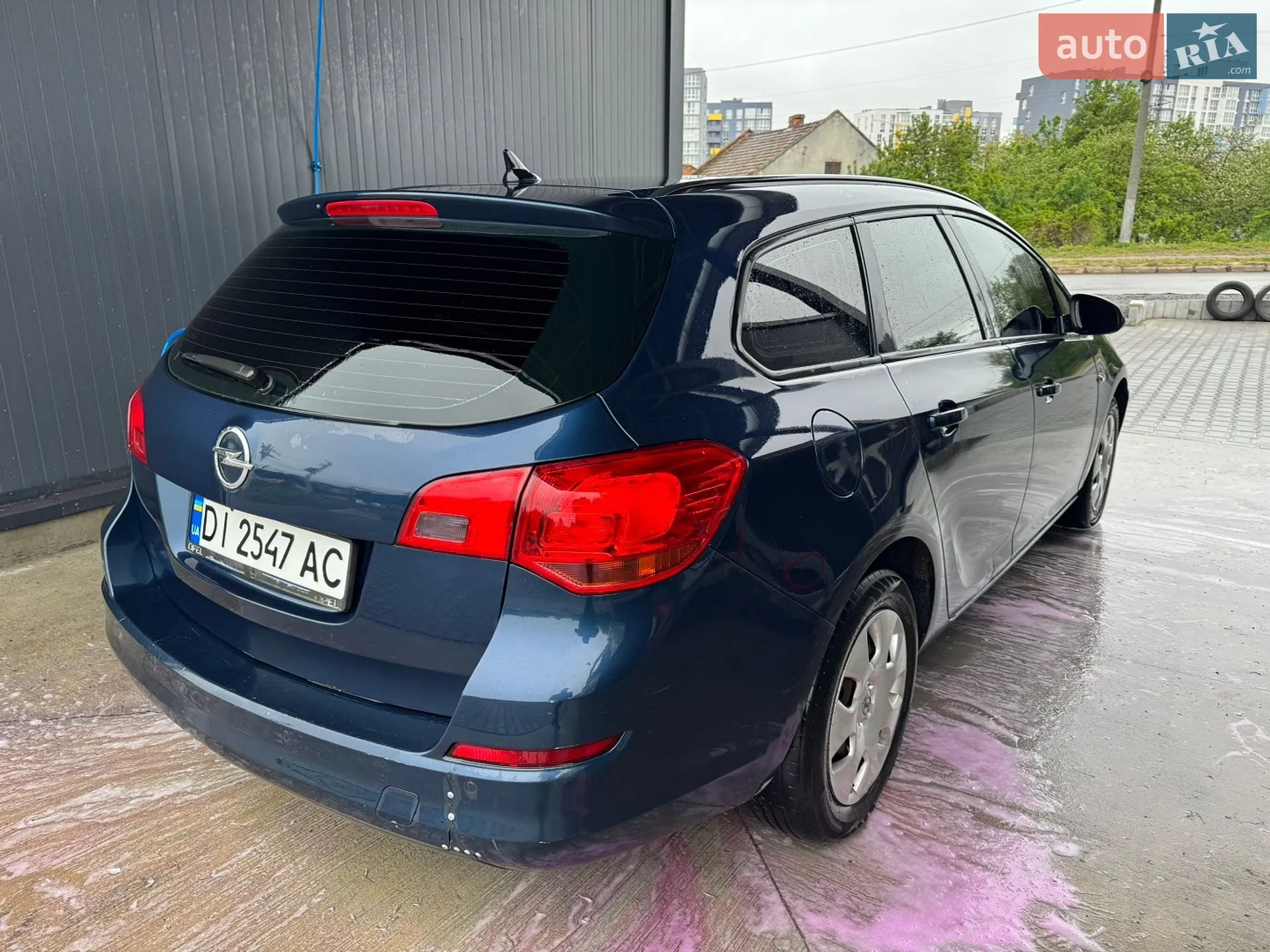 2012 Opel Astra - мініатюра 5