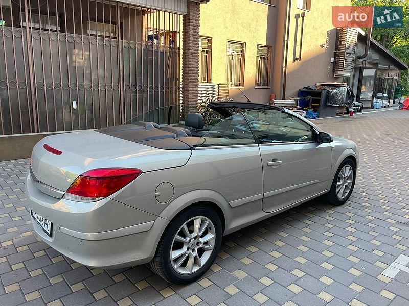 Кабриолет Opel Astra 2007 в Киеве фото 3 Кабриолет Opel Astra 2007 в Киеве