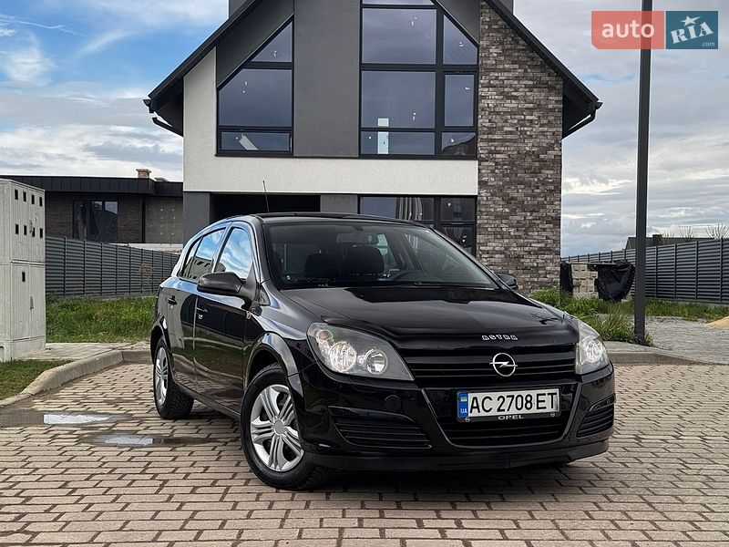 Opel Astra 2004