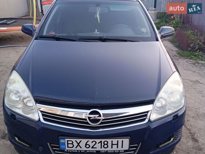 Універсал Opel Astra 2008 в Хмельницькому