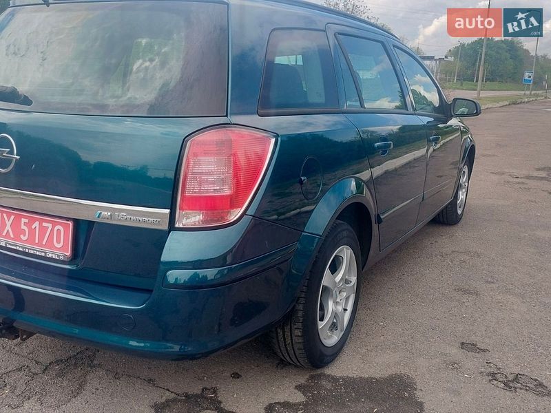 Универсал Opel Astra 2007 в Остроге фото 6 Универсал Opel Astra 2007 в Остроге