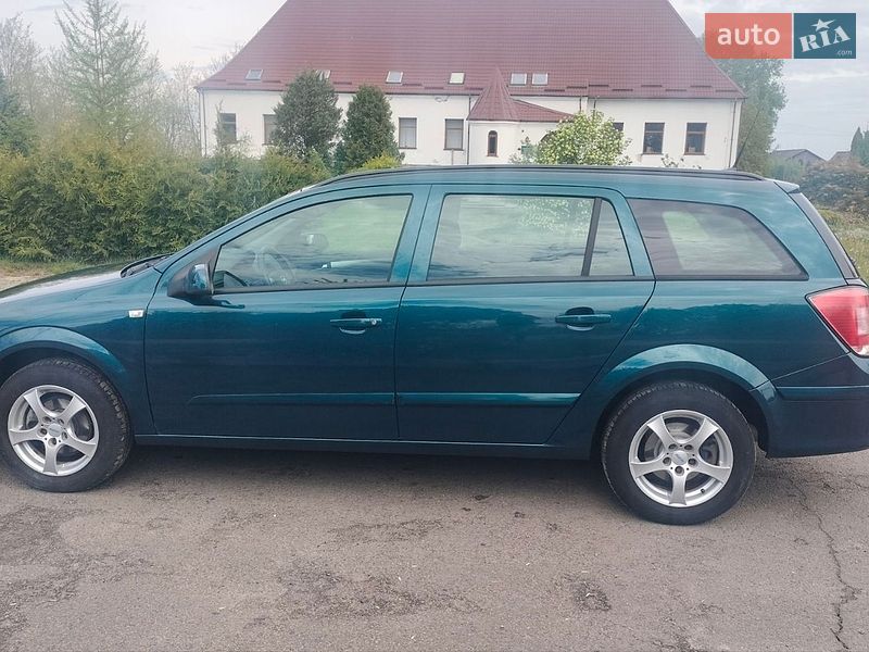 Универсал Opel Astra 2007 в Остроге фото 14 Универсал Opel Astra 2007 в Остроге