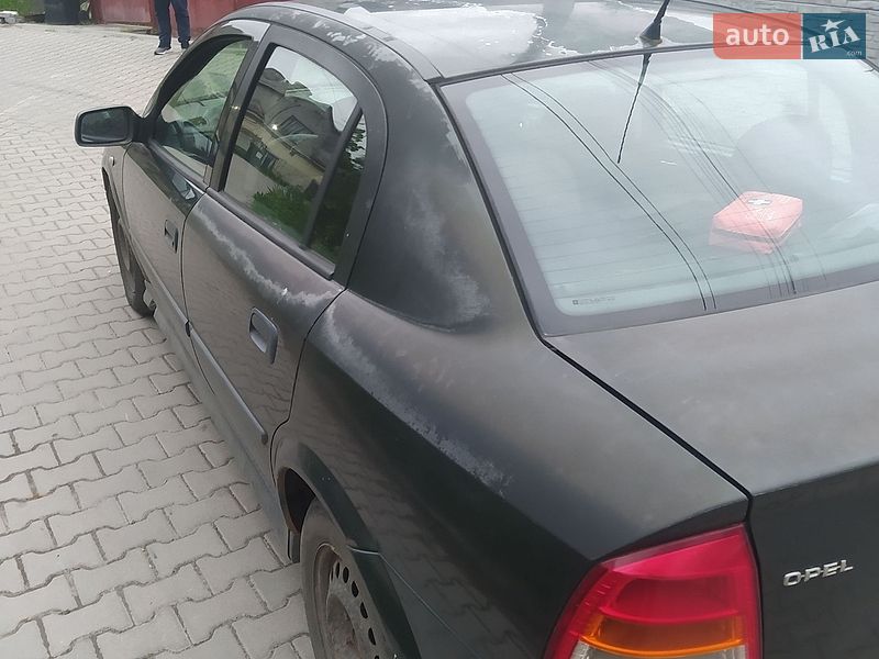 Хетчбек Opel Astra 2002 в Львові