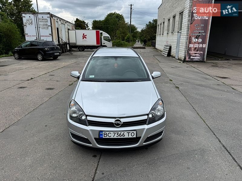 Универсал Opel Astra 2005 в Стрые фото 12 Универсал Opel Astra 2005 в Стрые